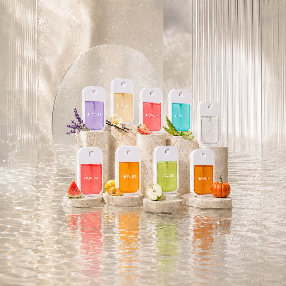 Novum-Brume Assainissante Hydratante de Poche 45ml